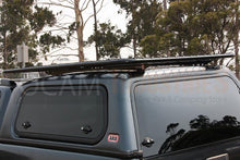 Load image into Gallery viewer, OCAM Aluminium Canopy Roof Rack Flat Alloy 3/4, 1500 x 1250mm With Rollers