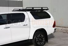 Load image into Gallery viewer, OCAM Aluminium Canopy Roof Rack Tradesman Alloy 3/4, 1500x1314mm
