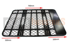 Load image into Gallery viewer, OCAM Aluminium Canopy Roof Rack Flat Alloy 3/4, 1700 x 1250mm