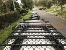 Load image into Gallery viewer, OCAM Aluminium Canopy Roof Rack Flat Alloy 3/4, 1700 x 1250mm