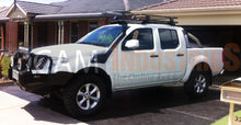 Load image into Gallery viewer, OCAM Aluminium Roof Rack Cage for Nissan Navara D40 Dual Cab Alloy Basket