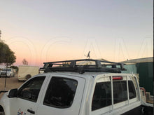 Load image into Gallery viewer, OCAM Aluminium Tradesman Roof Rack for Isuzu D-MAX 06/2012-20 SX Dual Cab Alloy DMAX