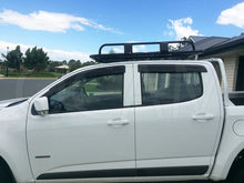 Load image into Gallery viewer, Aluminium Tradesman Roof Rack For Isuzu D-MAX 06/2012-20, LS-U, LS-M, LS-T Dual Cab Alloy