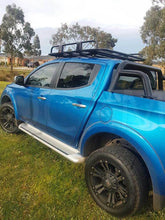 Load image into Gallery viewer, OCAM Aluminium Tradesman Roof Rack for Mitsubishi Triton MQ MR 05/2015-2022 Alloy