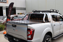Load image into Gallery viewer, OCAM Aluminium Tradesman Roof Rack for Nissan Navara D23 NP300 Alloy