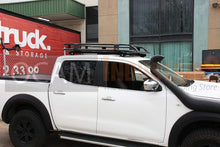 Load image into Gallery viewer, OCAM Aluminium Roof Rack Cage for Nissan Navara D23 NP300 Alloy Basket