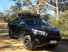 Load image into Gallery viewer, OCAM Aluminium Roof Rack For Toyota Hilux N80 2015-Current Dual Cab Cage Alloy Basket