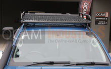 Load image into Gallery viewer, OCAM Aluminium Tradesman Roof Rack for Toyota Hilux N70 2005-2015 Alloy