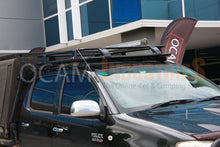 Load image into Gallery viewer, OCAM Aluminium Roof Rack For Toyota Hilux N70 2005-15 Dual Cab Cage Alloy Basket