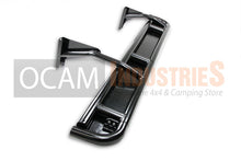 Load image into Gallery viewer, Steel Side Steps and Brush Bars For Toyota Landcruiser 80 Series Heavy Duty 4WD 4X4