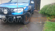 Load image into Gallery viewer, OCAM Steel Side Steps & Brush Bars for Mitsubishi Triton MQ MR 05/2015-2022