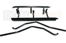 Load image into Gallery viewer, OCAM Steel Side Steps & Brush Bars for Mitsubishi Triton ML MN 2006-04/2015