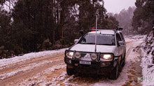 Load image into Gallery viewer, OCAM Steel Side Steps & Brush Bars for Mitsubishi Triton ML MN 2006-04/2015