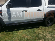Load image into Gallery viewer, OCAM Steel Side Steps & Brush Bars for Ford Ranger PJ PK 2007-2011