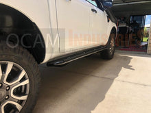 Load image into Gallery viewer, Side Steps & Brush Bars for Ford Ranger PX PXMKII PXMKIII 2011-06/2022 Dual Cab 4WD