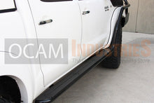 Load image into Gallery viewer, Heavy Duty Side Steps & Brush Bars for Toyota Hilux N70 2005-15 ADR Approved
