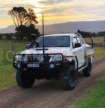 Load image into Gallery viewer, Heavy Duty Side Steps & Brush Bars for Toyota Hilux N70 2005-15 ADR Approved