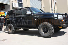Load image into Gallery viewer, Steel Side Steps and Brush Bars for Nissan Patrol GU 2005-16, Series 4+