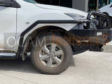 Load image into Gallery viewer, OCAM Heavy Duty Steel Side Steps & Brush Bars for Mazda BT-50 11/2011-08/2020