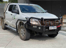 Load image into Gallery viewer, OCAM Heavy Duty Steel Side Steps & Brush Bars for Mazda BT-50 11/2011-08/2020