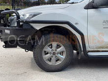 Load image into Gallery viewer, OCAM Heavy Duty Steel Side Steps & Brush Bars for Mazda BT-50 11/2011-08/2020