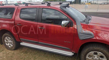 Load image into Gallery viewer, OCAM Heavy Duty Steel Side Steps & Brush Bars for Holden Colorado RG 2012-Current, Dual Cab