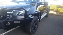 Load image into Gallery viewer, OCAM Heavy Duty Steel Side Steps & Brush Bars for Holden Colorado RG 2012-Current, Dual Cab