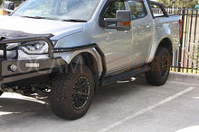 Load image into Gallery viewer, OCAM Heavy Duty Steel Side Steps & Brush Bars for Isuzu D-MAX, 08/2020-Current