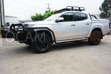Load image into Gallery viewer, OCAM Heavy Duty Steel Side Steps & Brush Bars for Mitsubishi Triton MQ MR 05/2015-2023