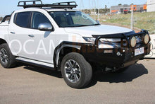 Load image into Gallery viewer, OCAM Heavy Duty Steel Side Steps & Brush Bars for Mitsubishi Triton MQ MR 05/2015-2023