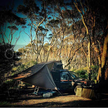 Load image into Gallery viewer, The OCAM Rooftop Tent, Hardshell, King Size 2.1m, With Awning