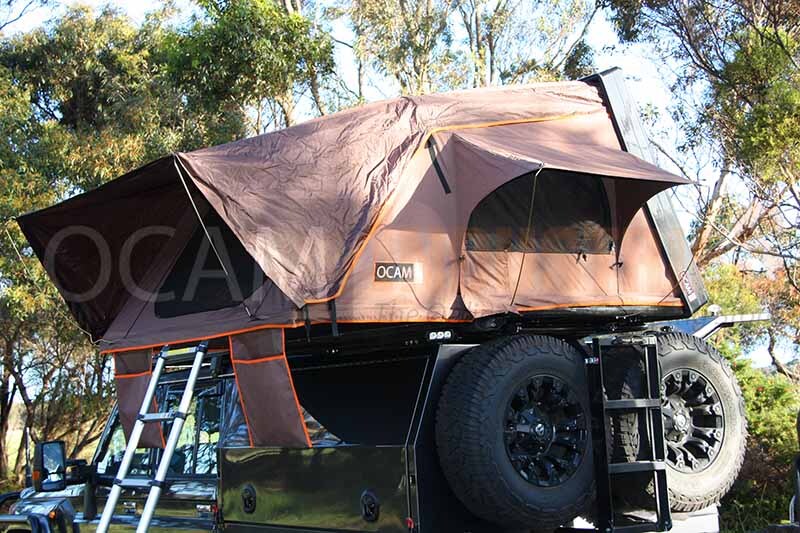 ocam roof top tent The Rooftop Tent, Hardshell, King Size 2.1m – performanceheaven Torso Size:Medium Torso Market Austria ready families and groups Markisenarten » Markisentypen &