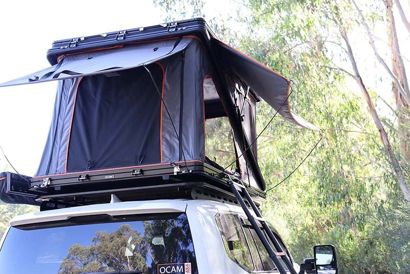 ocam roof top tent OCAM Night Sky Aluminium Hardshell Z Roof Top Tent