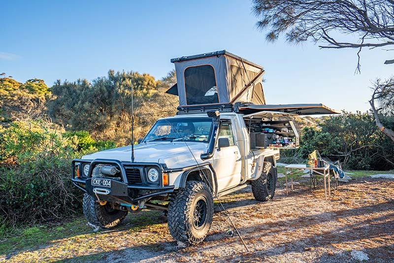 nissan patrol roof top tent OCAM Night Sky Aluminium Hardshell Z Roof Top Tent – performanceheaven