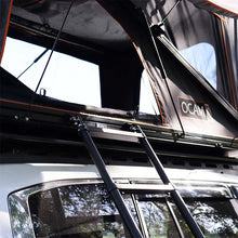 Load image into Gallery viewer, Replacement Roof Top Tent Ladder for OCAM Aluminium Hardshell Tents, Suits Night Sky