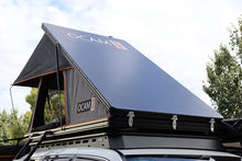 Load image into Gallery viewer, OCAM Night Sky Aluminium Hardshell Roof Top Tent - Rear Opening, Clam Shell Camping