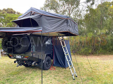 Load image into Gallery viewer, OCAM Premium Super Double Soft Shell Roof Top Tent, 1.4m
