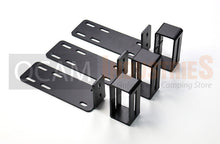 Load image into Gallery viewer, Awning Mounting Brackets & Blocks (3pce set) for OCAM Aluminium Hardshell Roof Top Tents