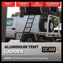 Load image into Gallery viewer, Replacement Roof Top Tent Ladder for OCAM Aluminium Hardshell Tents