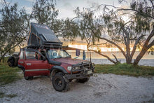 Load image into Gallery viewer, OCAM Aluminium Hardshell Roof Top Tent - Rear Opening, Clam Shell Camping