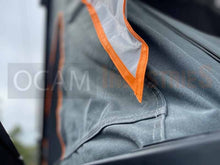 Load image into Gallery viewer, OCAM Aluminium Hardshell Roof Top Tent - Rear Opening, Clam Shell Camping