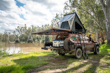 Load image into Gallery viewer, OCAM Adventure Package - Aluminium Hardshell Roof Top Tent with Cross bars and Wingman Premium Awning