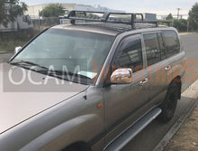 Load image into Gallery viewer, OCAM Aluminium Roof Top Tent Rack for Toyota Landcruiser 100/105 Series '98-07 Alloy