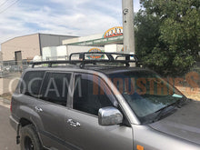 Load image into Gallery viewer, OCAM Aluminium Roof Top Tent Rack for Toyota Landcruiser 100/105 Series '98-07 Alloy
