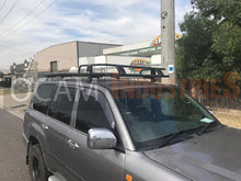 Load image into Gallery viewer, OCAM Aluminium Roof Top Tent Rack for Toyota Landcruiser 100/105 Series '98-07 Alloy