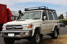 Load image into Gallery viewer, OCAM Roof Top Tent Rack For Toyota Landcruiser 76 Series Wagon Alloy Aluminium