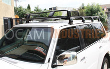 Load image into Gallery viewer, OCAM Aluminium Roof Top Tent Roof Rack for Pajero Patrol Landcruiser Cherokee Alloy