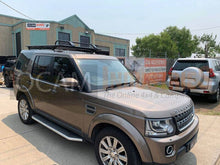 Load image into Gallery viewer, Aluminium Roof Top Tent Rack for Land Rover Discovery 3 & 4, 1.8m