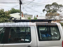 Load image into Gallery viewer, Aluminium Roof Top Tent Rack for Land Rover Discovery 3 & 4, 1.8m