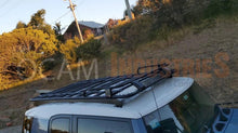 Load image into Gallery viewer, Aluminium Roof Top Tent Rack for Toyota FJ Cruiser 2011-17 Full Length Alloy